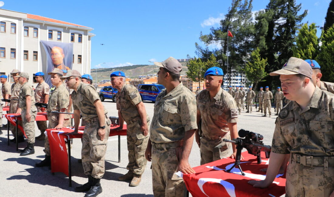KİLİS (AA) – Kilis'te engelli gençler, "Temsili Askerlik Uygulaması" kapsamında