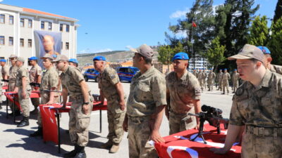 KİLİS (AA) – Kilis'te engelli gençler, "Temsili Askerlik Uygulaması" kapsamında
