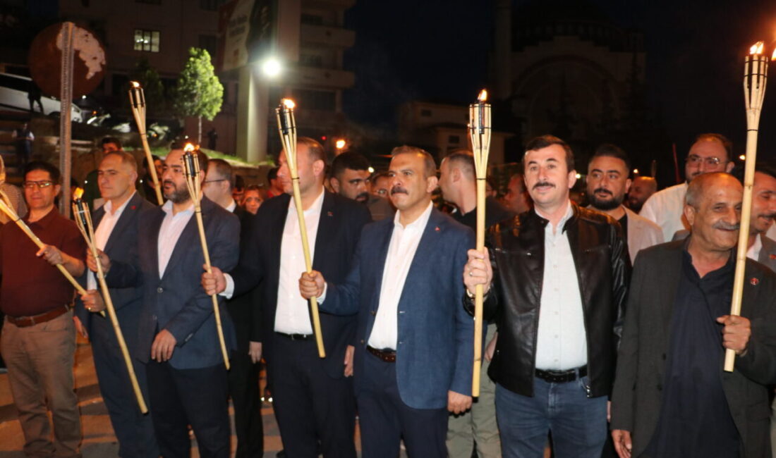 KİLİS (AA) – Kilis'te, 19 Mayıs Atatürk'ü Anma, Gençlik ve