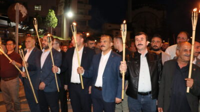 KİLİS (AA) – Kilis'te, 19 Mayıs Atatürk'ü Anma, Gençlik ve