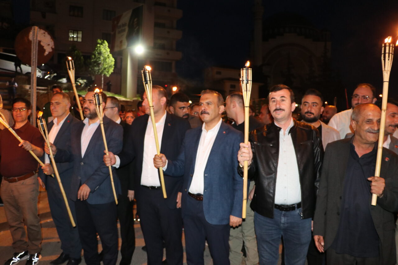 KİLİS (AA) – Kilis'te, 19 Mayıs Atatürk'ü Anma, Gençlik ve