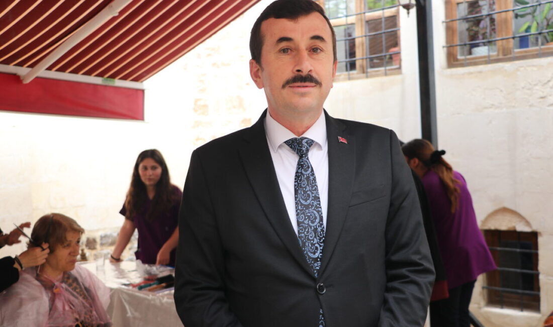 KİLİS (AA) – Kilis'te meslek lisesi öğrencileri, "Maarifin Kalbinde Marifetli