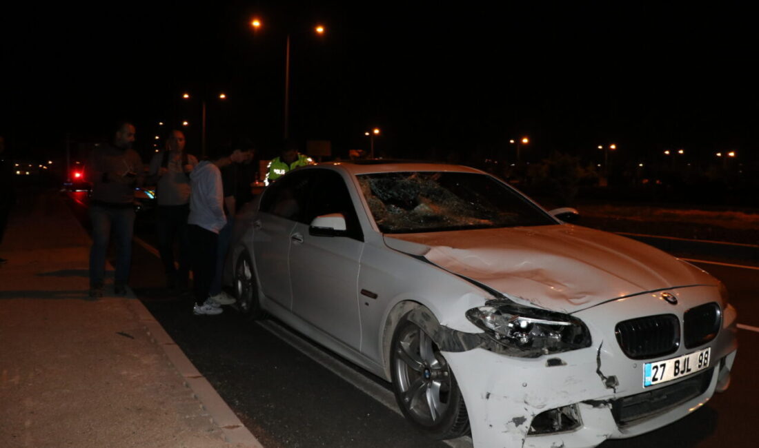 KİLİS (AA) – Kilis'te motosiklet ile otomobilin çarpışması sonucu 2