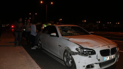 KİLİS (AA) – Kilis'te motosiklet ile otomobilin çarpışması sonucu 2