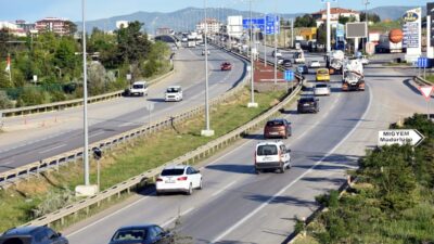 KIRIKKALE (AA) – Kurban Bayramı tatilini memleketlerinde geçirmek için yola