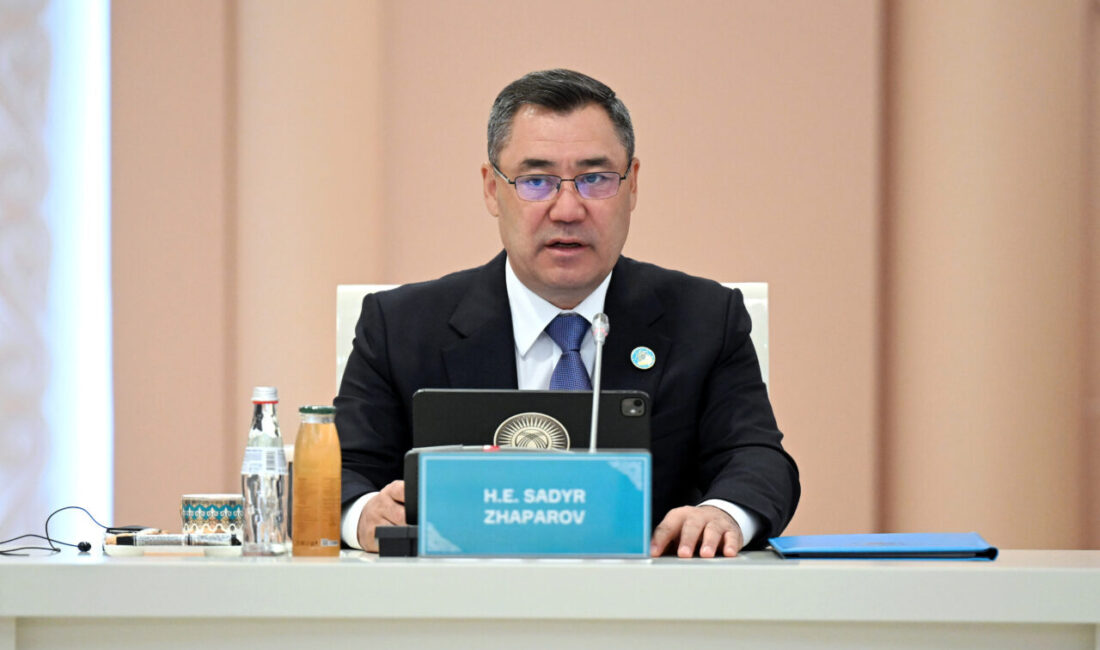 - "Türk Devletleri Teşkilatının faaliyetleri, Kırgızistan için özel bir öneme