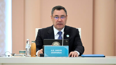 - "Türk Devletleri Teşkilatının faaliyetleri, Kırgızistan için özel bir öneme