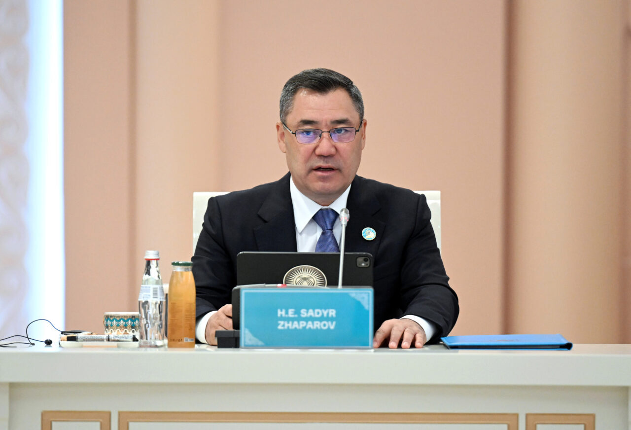 - "Türk Devletleri Teşkilatının faaliyetleri, Kırgızistan için özel bir öneme