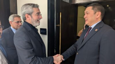 BİŞKEK (AA) – Kırgızistan Güvenlik Konseyi Sekreteri Adilet Orozbekov başkent