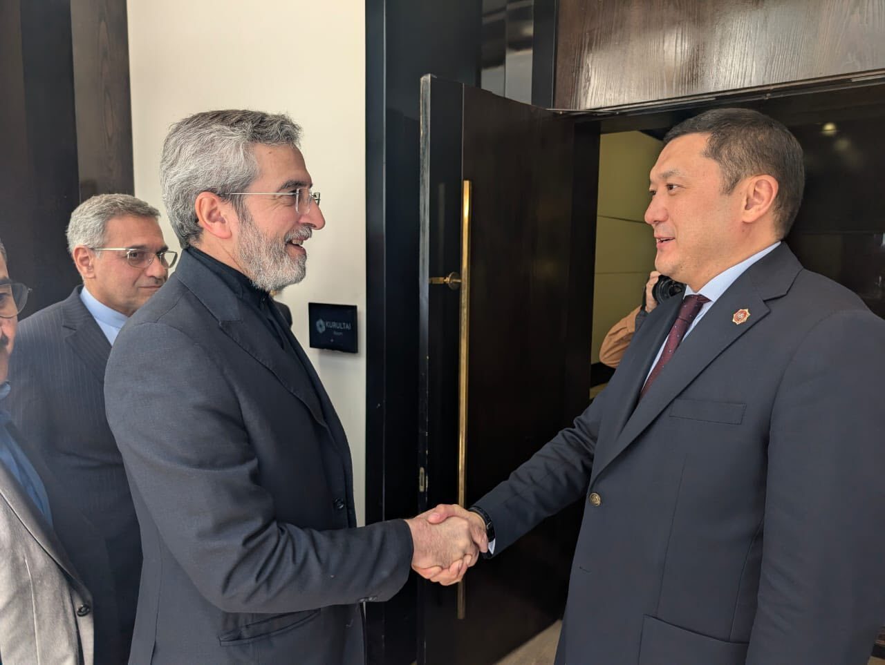 BİŞKEK (AA) – Kırgızistan Güvenlik Konseyi Sekreteri Adilet Orozbekov başkent