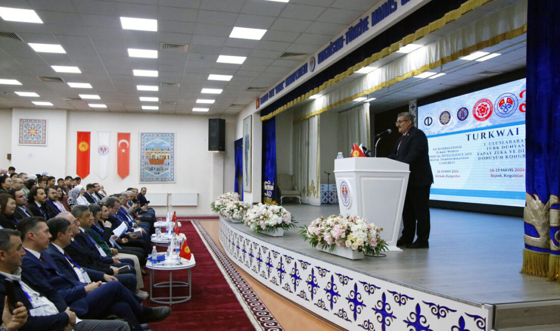 BİŞKEK (AA) – Kırgızistan-Türkiye Manas Üniversitesi (KTMÜ) ev sahipliğinde düzenlenen