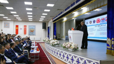 BİŞKEK (AA) – Kırgızistan-Türkiye Manas Üniversitesi (KTMÜ) ev sahipliğinde düzenlenen