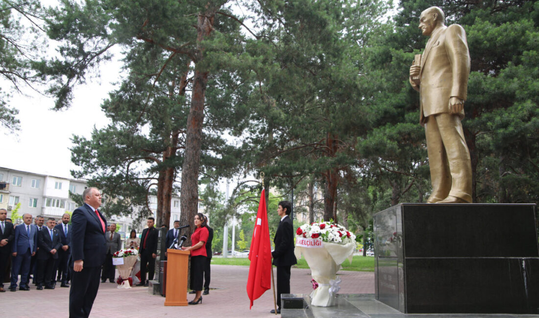 BİŞKEK (AA) – Türkiye'nin Bişkek Büyükelçiliği, 19 Mayıs Atatürk'ü Anma,