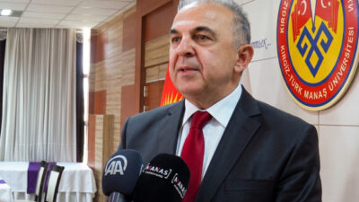 BİŞKEK (AA) – Kırgızistan'ın başkenti Bişkek'te, Türk Mutfağı Haftası kapsamında
