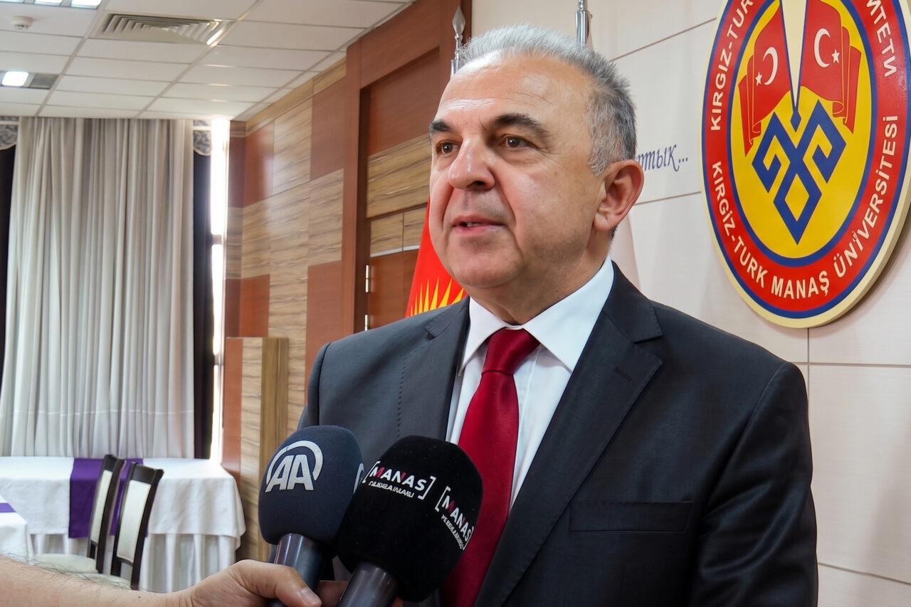 BİŞKEK (AA) – Kırgızistan'ın başkenti Bişkek'te, Türk Mutfağı Haftası kapsamında