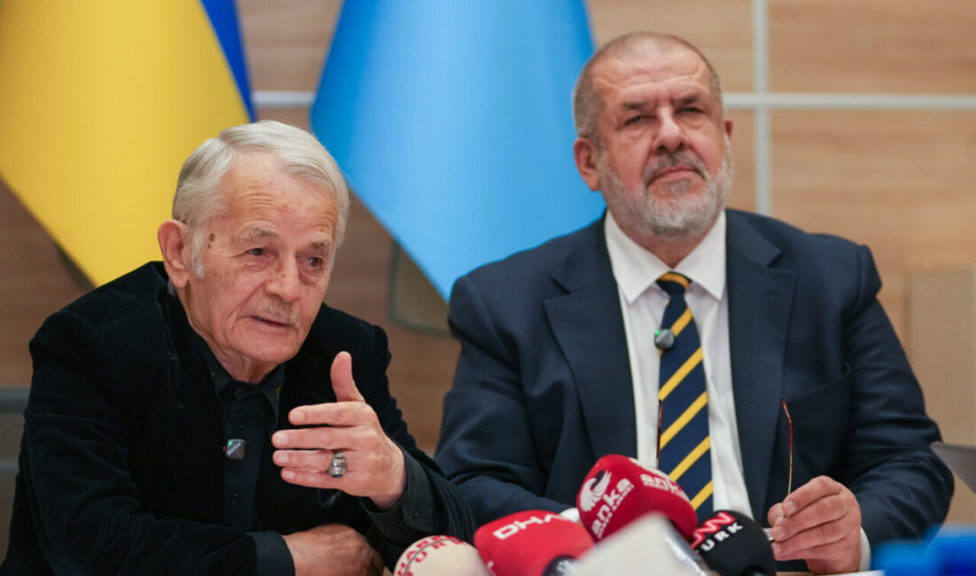 KİEV (AA) – Kırım Tatarlarının Milli Lideri Mustafa Abdulcemil Kırımoğlu