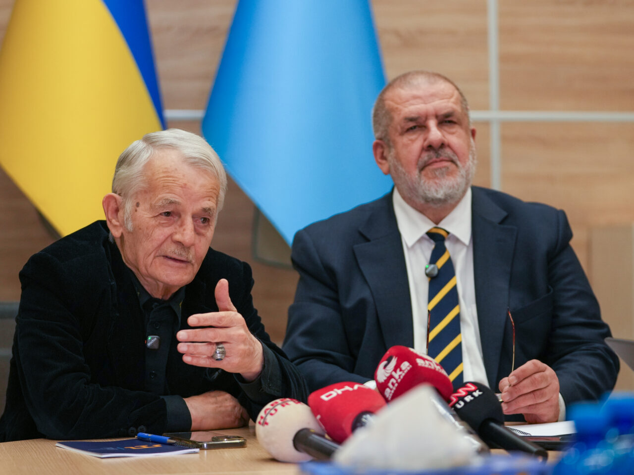 KİEV (AA) – Kırım Tatarlarının Milli Lideri Mustafa Abdulcemil Kırımoğlu