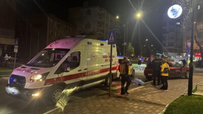 KIRKLARELİ (AA) – Kırklareli'de otomobilin çarptığı yaya hayatını kaybetti. Karacaibrahim