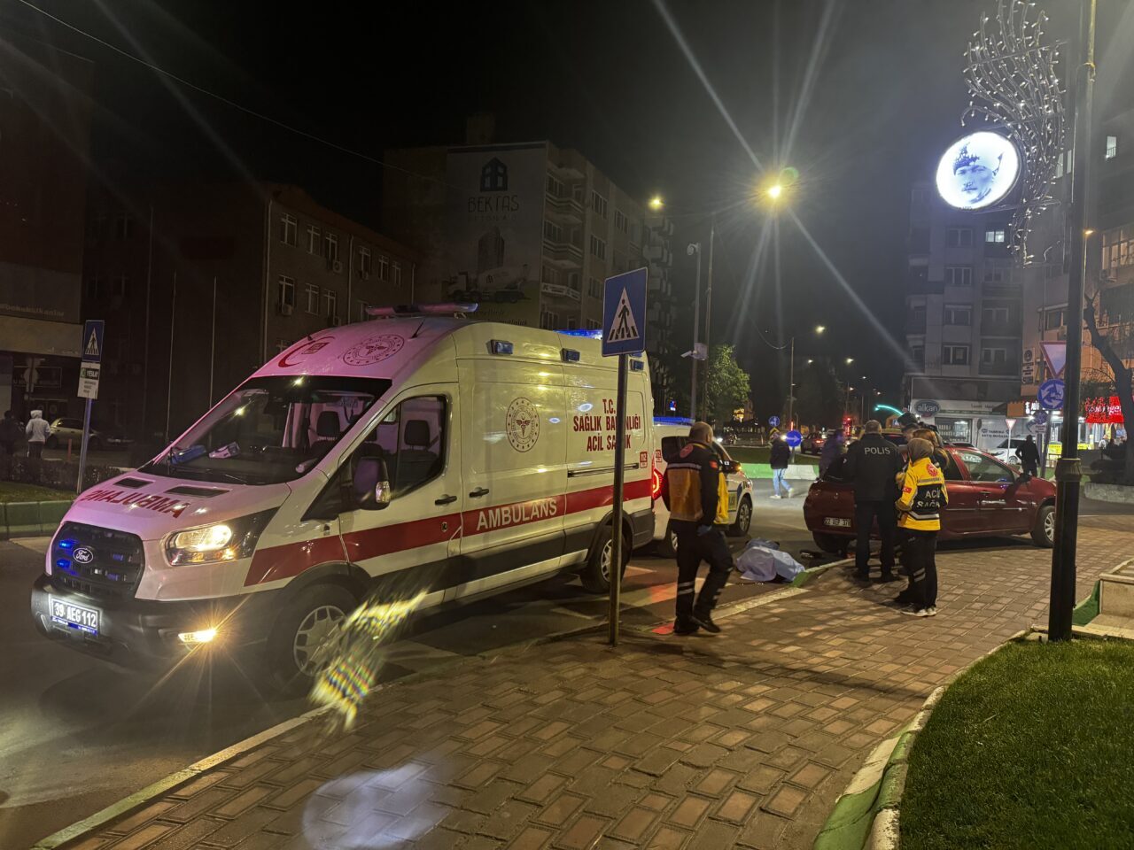 KIRKLARELİ (AA) – Kırklareli'de otomobilin çarptığı yaya hayatını kaybetti. Karacaibrahim
