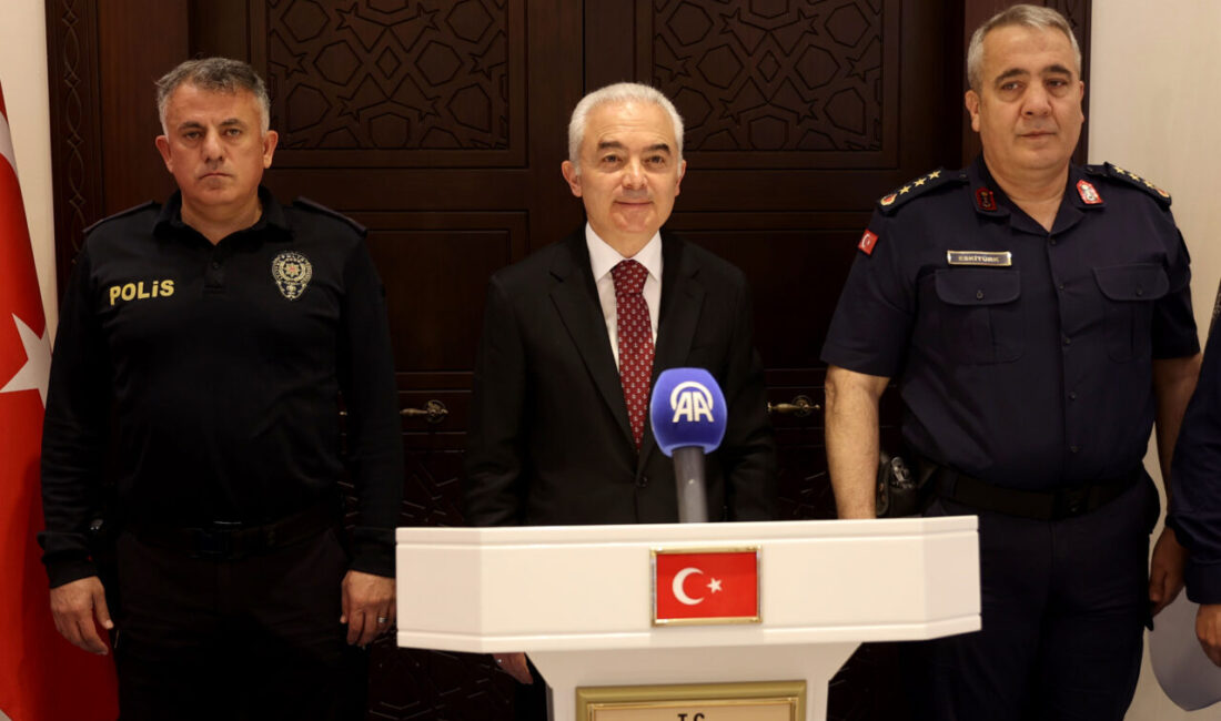 KIRKLARELİ (AA) – Kırklareli Valisi Uğur Turan, organize suçlarla mücadele