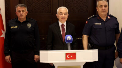 KIRKLARELİ (AA) – Kırklareli Valisi Uğur Turan, organize suçlarla mücadele