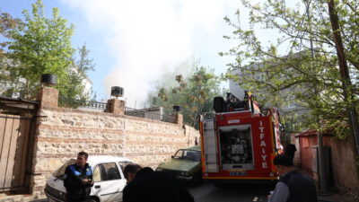 KIRKLARELİ (AA) – Kırklareli'nde müstakil evde çıkan yangın hasara neden