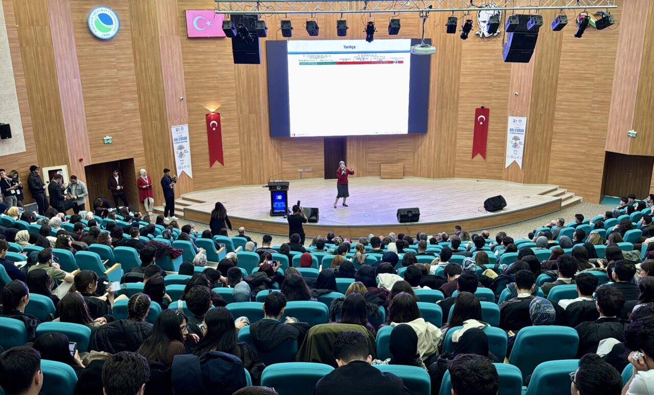 KIRŞEHİR (AA) – Kırşehir Ahi Evran Üniversitesi'nde (KAEÜ) 9. Ulusal