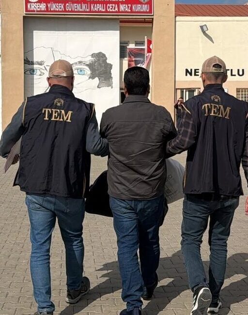 KIRŞEHİR (AA) – Kırşehir'de, Fetullahçı Terör Örgütü (FETÖ) üyeliğinden hakkında