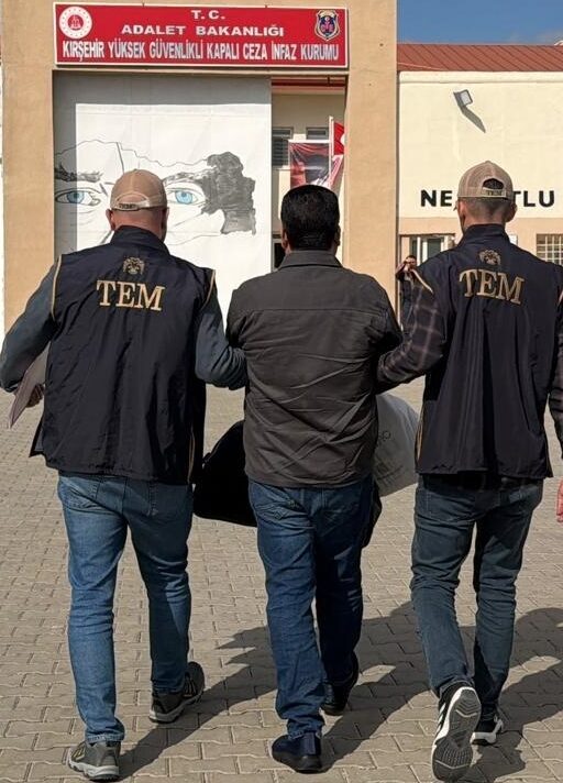 KIRŞEHİR (AA) – Kırşehir'de, Fetullahçı Terör Örgütü (FETÖ) üyeliğinden hakkında