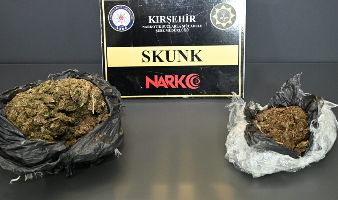 KIRŞEHİR (AA) – Kırşehir'de düzenlenen uyuşturucu operasyonlarında gözaltına alınan 3