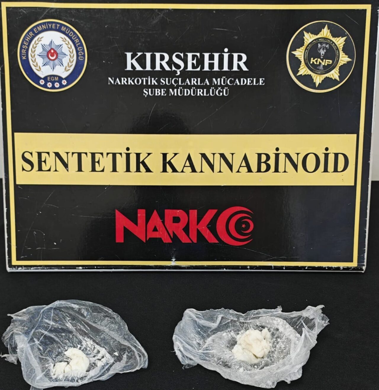KIRŞEHİR (AA) – Kırşehir'de düzenlenen uyuşturucu operasyonda yakalanan 7 şüpheliden