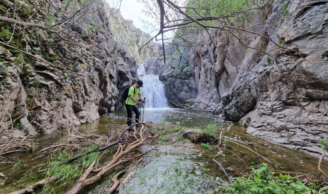 KIRŞEHİR (AA) – Kırşehir'in Akpınar ilçesinde kuraklık nedeniyle 7 yıldır