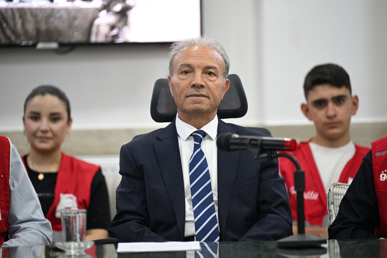 KAYSERİ (AA) – Türk Kızılay Kayseri Şube Başkanı Cafer Beydilli,