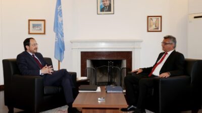 ANKARA (AA) – KKTC Cumhurbaşkanı Tufan Erhürman ile Güney Kıbrıs