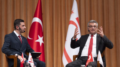 - "(GKRY) Kıbrıs Türk halkının eşitlik, güvenlik ve egemenlik haklarını