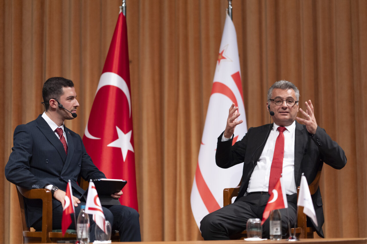 - "(GKRY) Kıbrıs Türk halkının eşitlik, güvenlik ve egemenlik haklarını