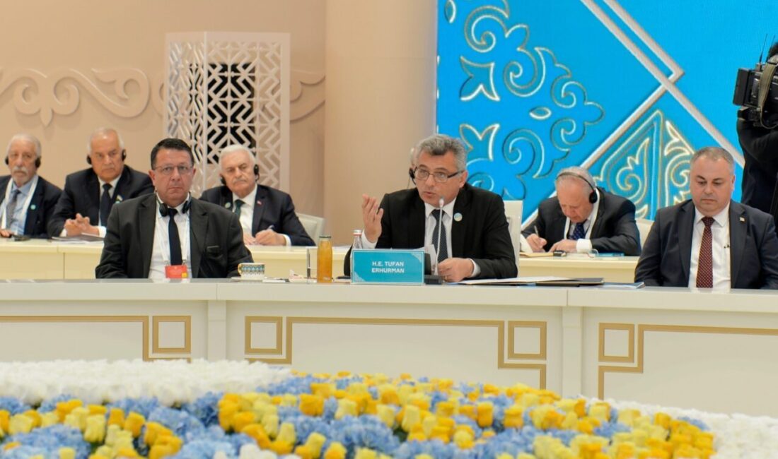 - "Kıbrıs Türk tarafının ortaya koymuş olduğu tüm yapıcı çaba