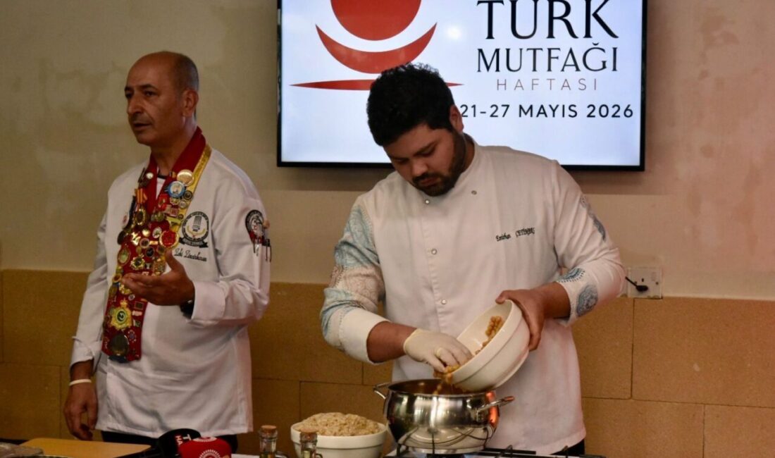 LEFKOŞA (AA) – Kuzey Kıbrıs Türk Cumhuriyeti'nde (KKTC), "Türk Mutfağı