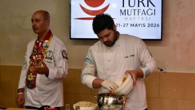 LEFKOŞA (AA) – Kuzey Kıbrıs Türk Cumhuriyeti'nde (KKTC), "Türk Mutfağı