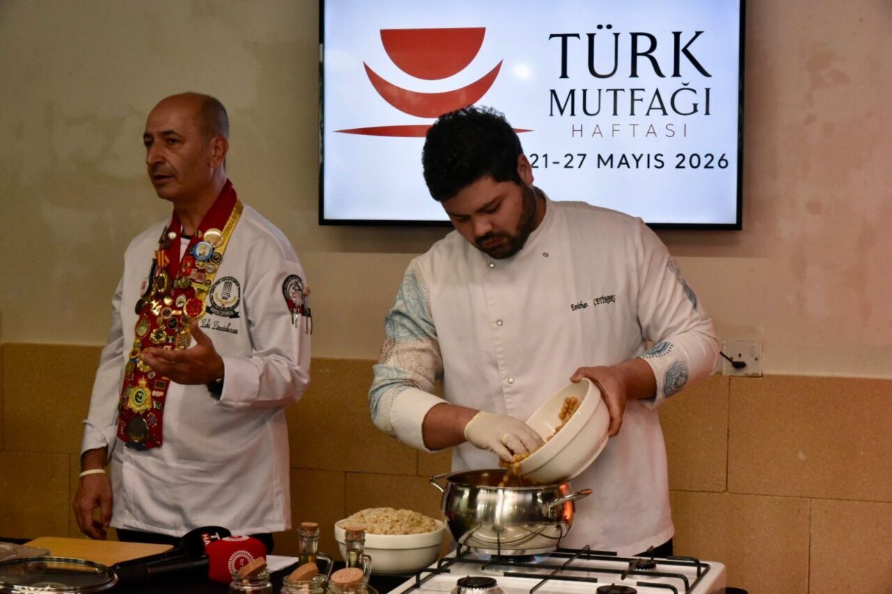 LEFKOŞA (AA) – Kuzey Kıbrıs Türk Cumhuriyeti'nde (KKTC), "Türk Mutfağı