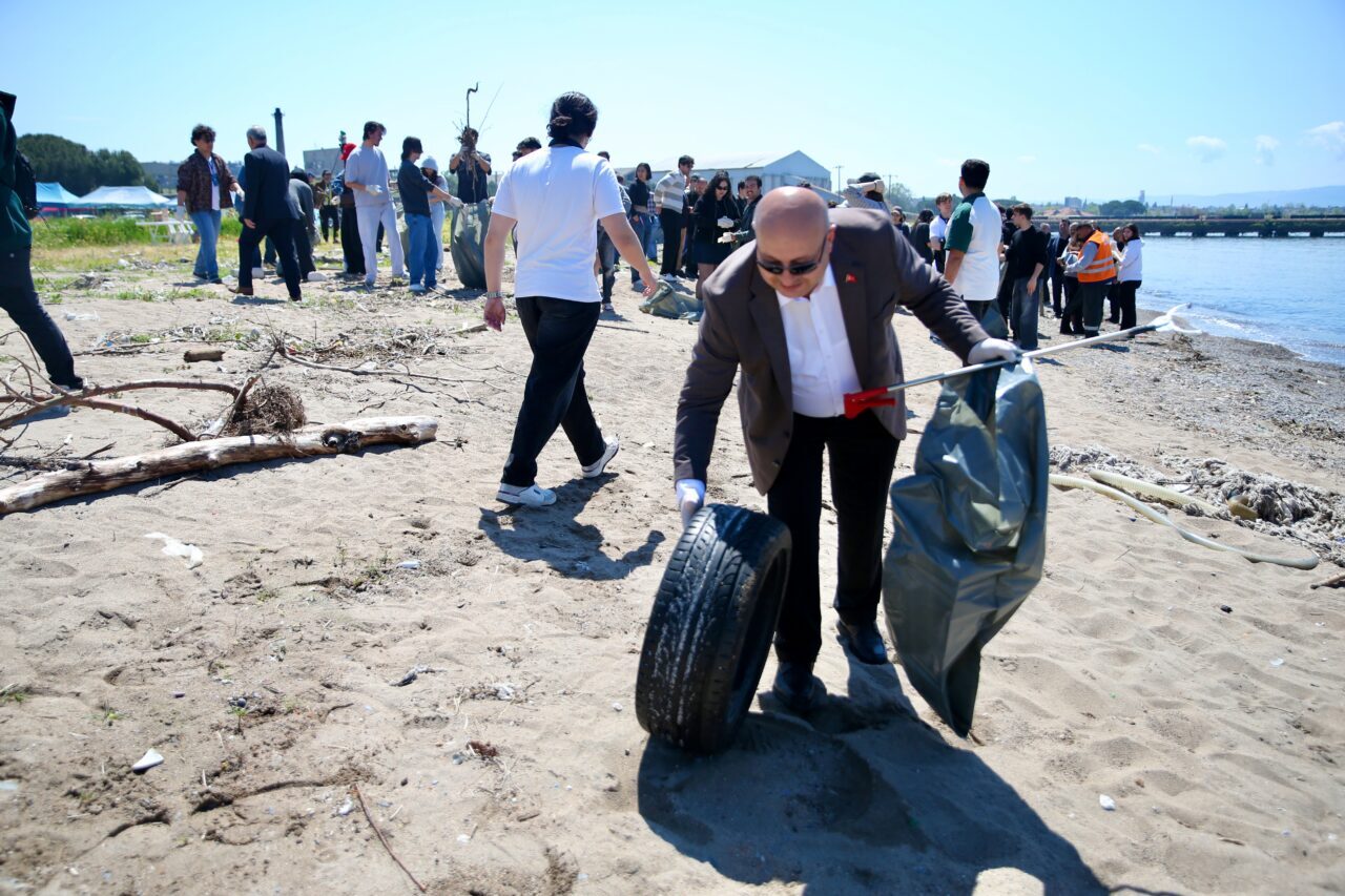 KOCAELİ (AA) – Kocaeli'nin Darıca ilçesinde farkındalık oluşturmak için düzenlenen