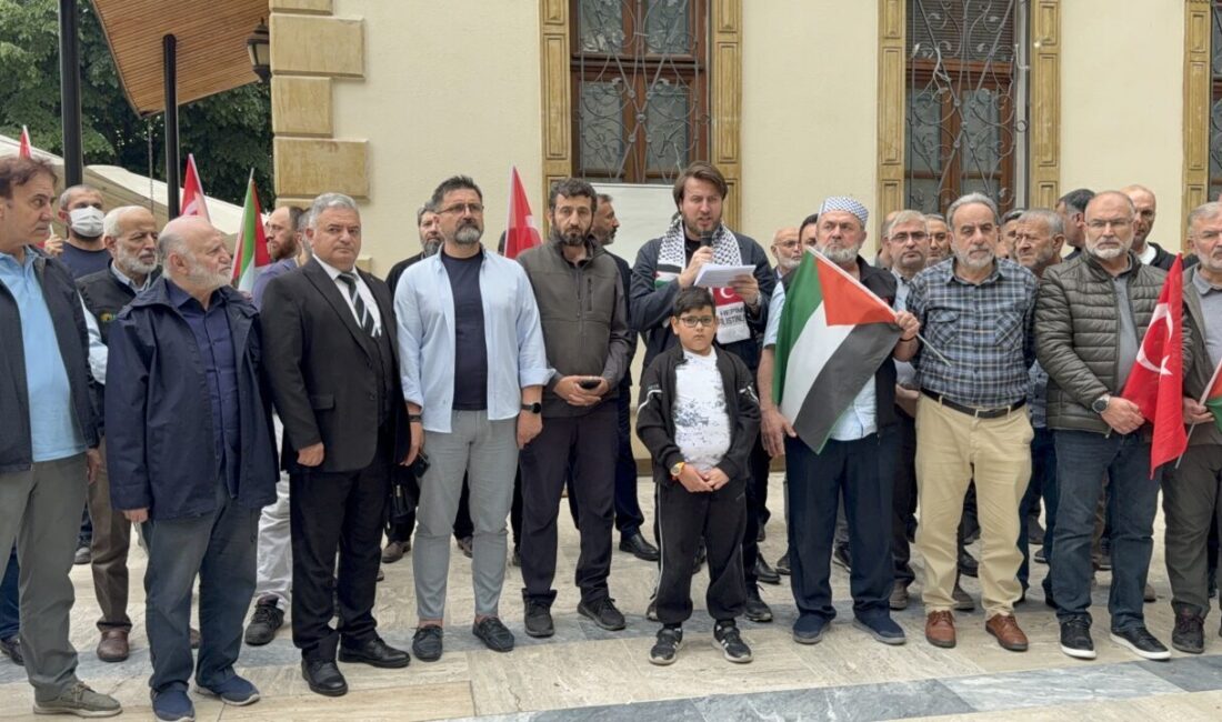 KOCAELİ (AA) – Kocaeli'de, İsrail'in, Gazze'ye insani yardım götüren Küresel
