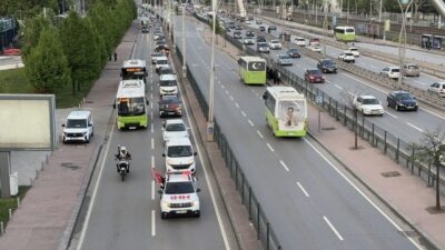 KOCAELİ (AA) – Kocaeli'de, Filistin'e destek amacıyla "Sumud'a Destek Araç