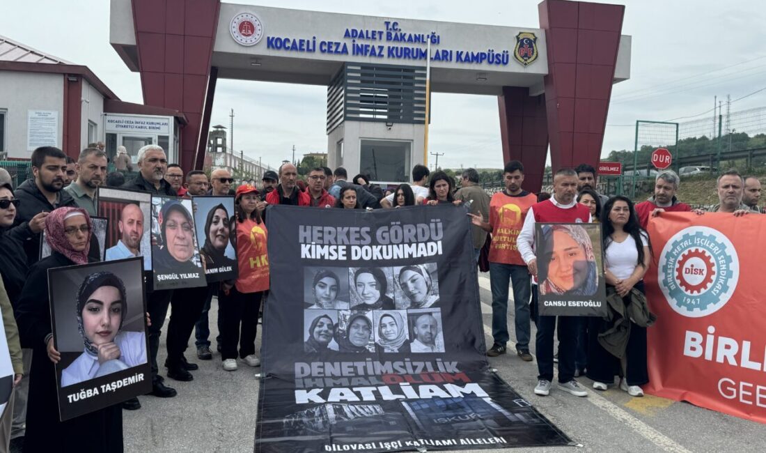 - Dilovası'nda 7 kişinin öldüğü olayda yaşamını yitiren Hanım Gülek'in