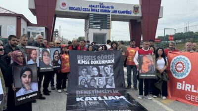 - Dilovası'nda 7 kişinin öldüğü olayda yaşamını yitiren Hanım Gülek'in
