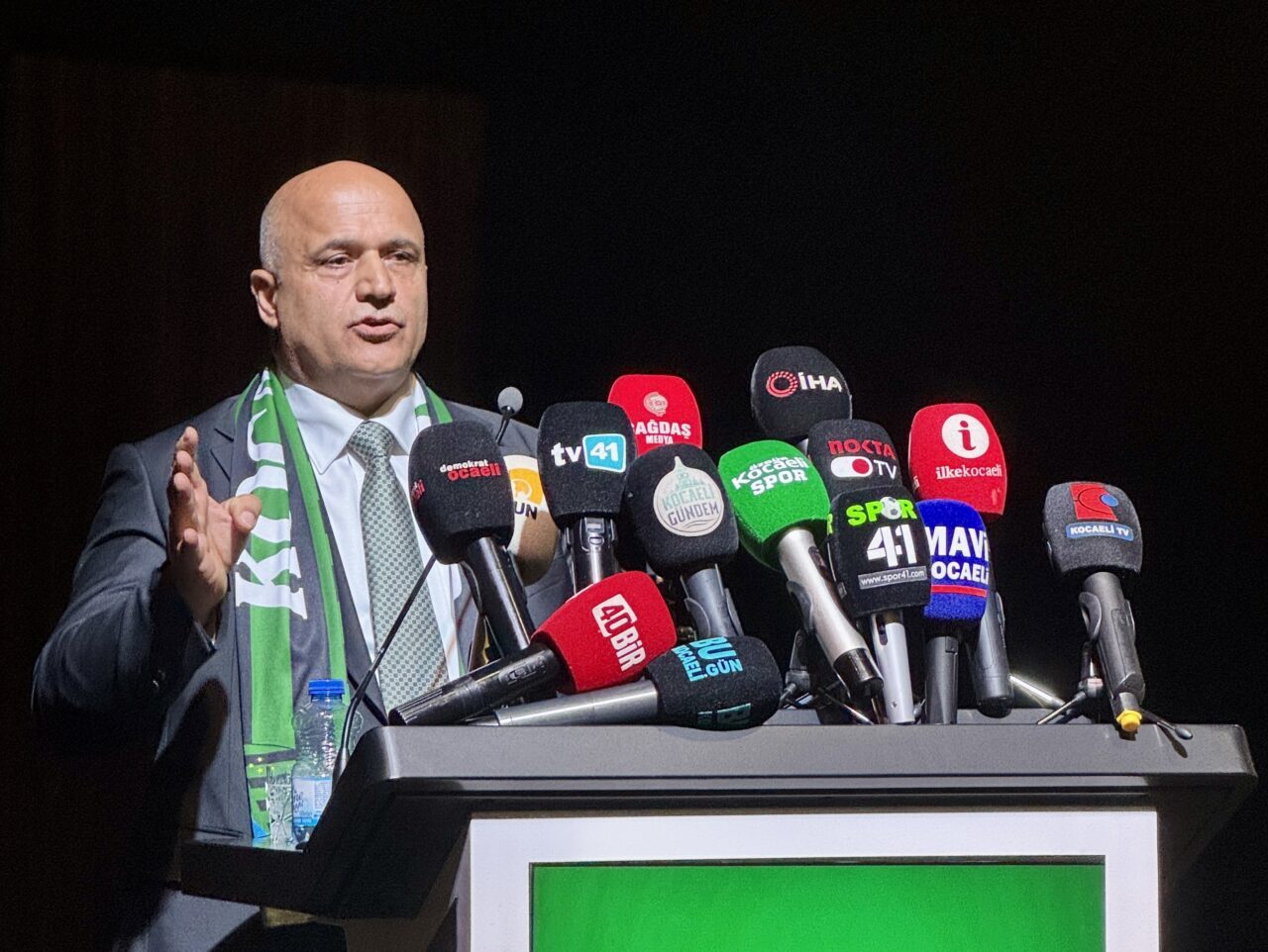 KOCAELİ (AA) – Kocaelispor Kulübü Seçimli Olağan Mali Genel Kurulu'nda