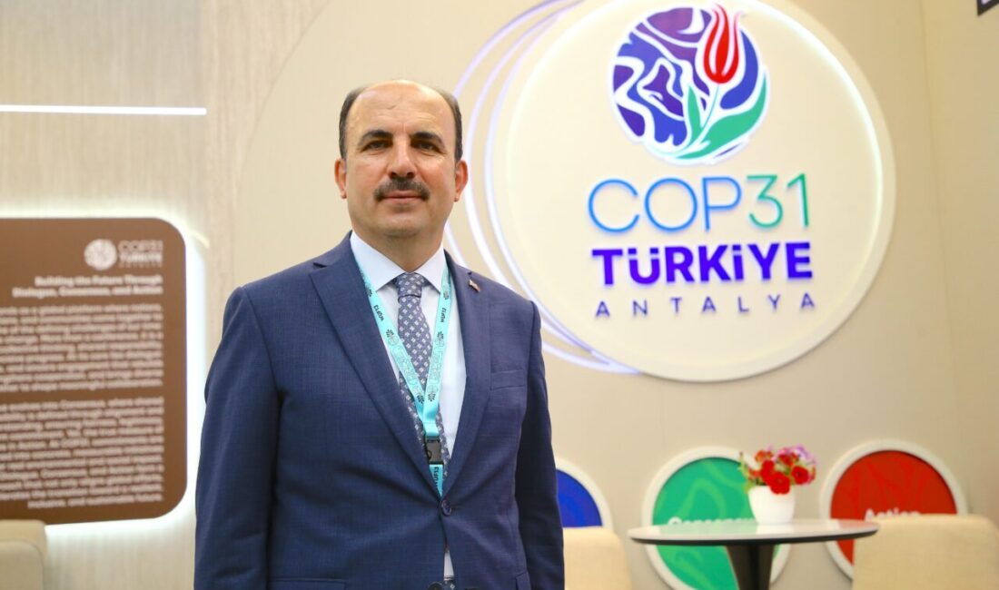 - "Türkiye'nin belediyecilik vizyonunu tüm dünyaya anlatmamız lazım"