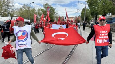 KONYA (AA) – Konya, Karaman, Afyonkarahisar ve Aksaray'da 1 Mayıs