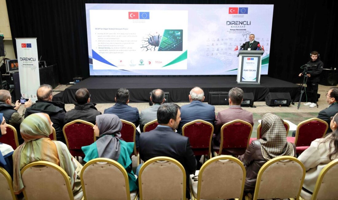 KONYA (AA) – Konya'da kuraklık ve obruk oluşumunun bilimsel takibini