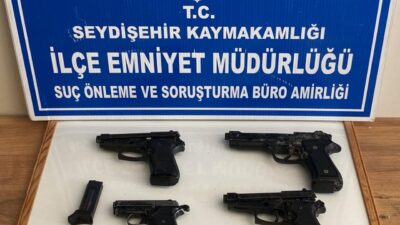 KONYA (AA) – Konya’nın Seydişehir ilçesinde polis ekipleri tarafından bir